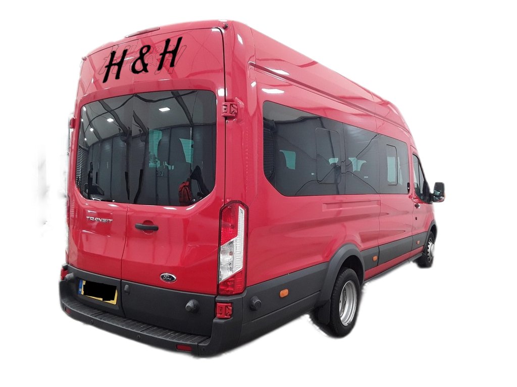 Leeds Minibus Hire